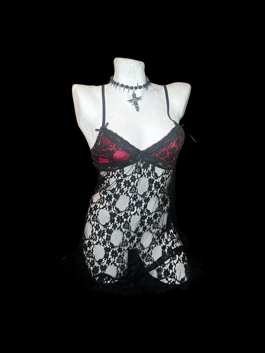 Hot Topic 2003 Gothic Dress #9783