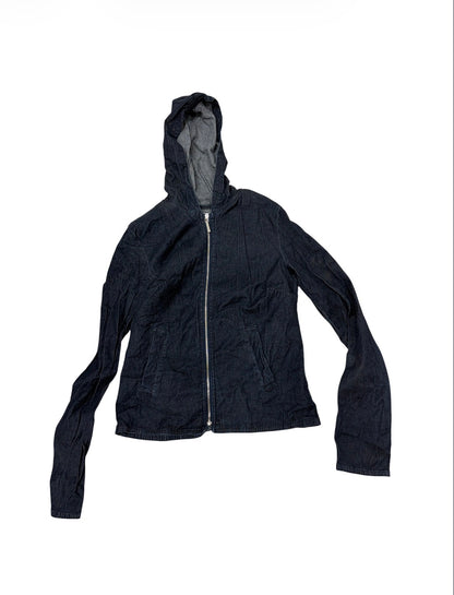 Moschino Jeans Denim Hooded Jacket #13327