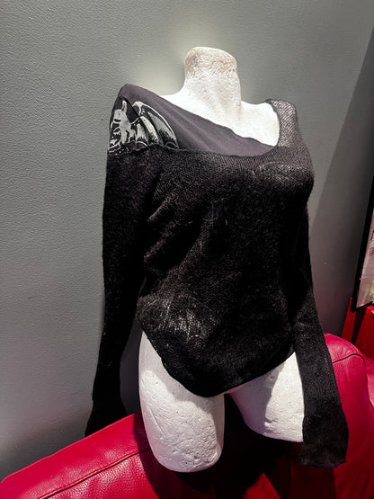 Mohair Blend Cult- Top #11046