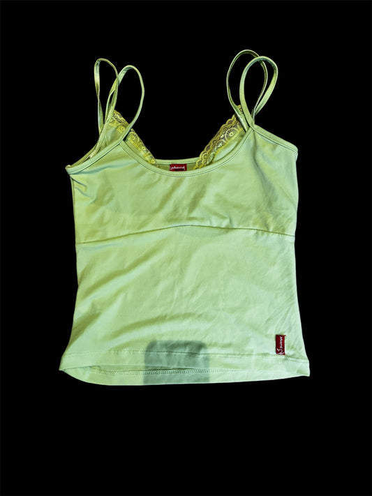 Lime Lace Tank #5814