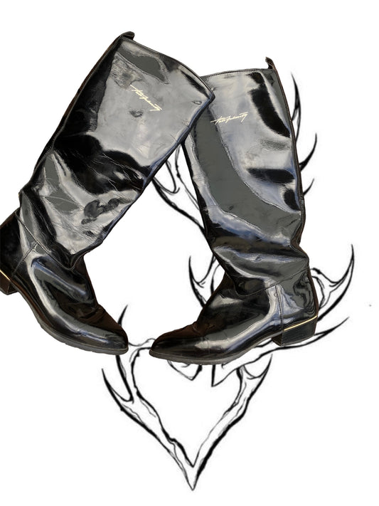 Pertti Palmorth shiny boots