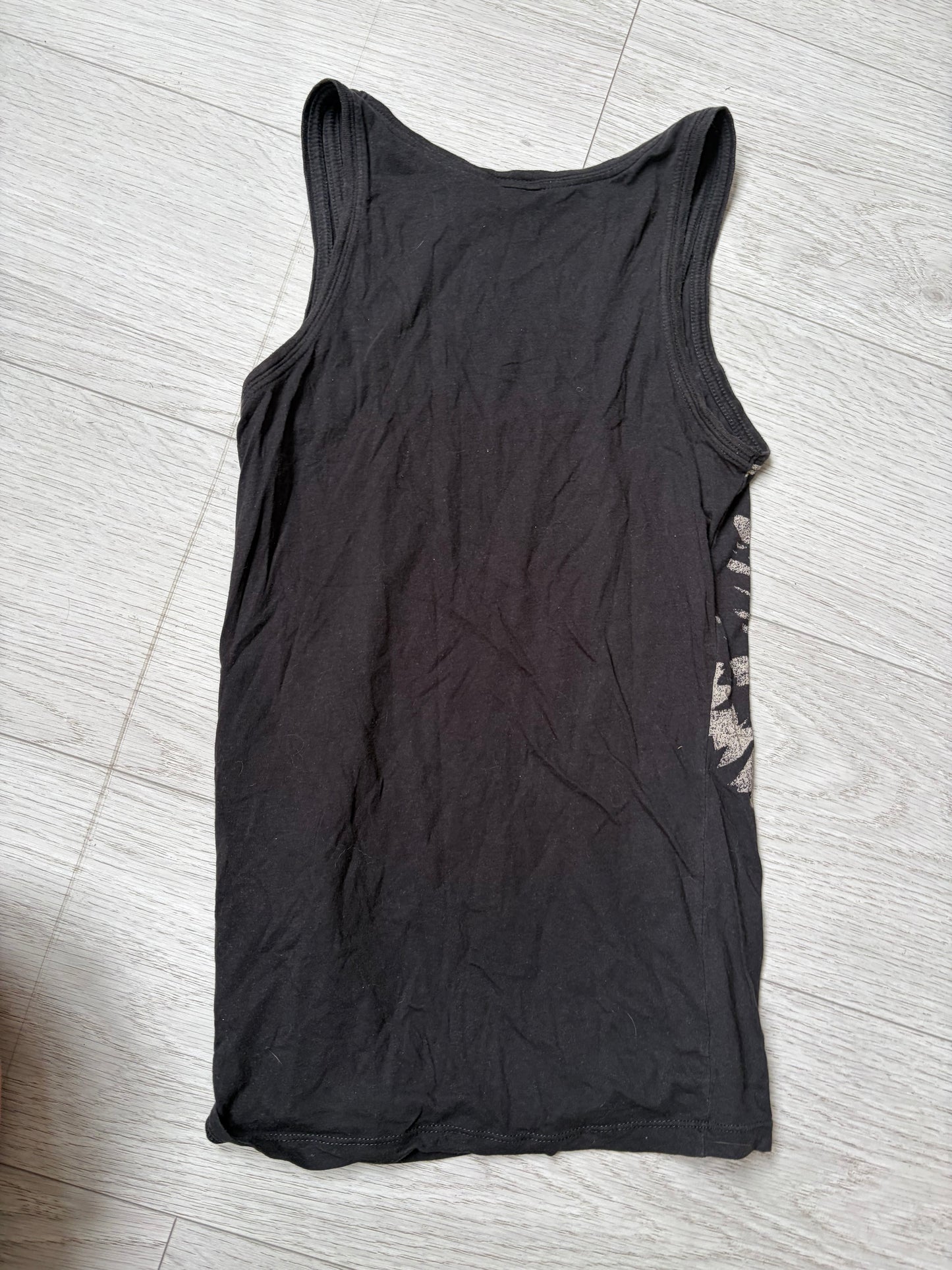 Diesel Y2K Studded Tiger Graphic Tank Top #13218