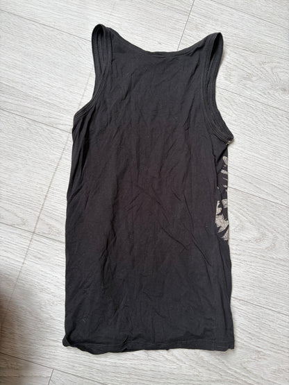 Diesel Y2K Studded Tiger Graphic Tank Top #13218