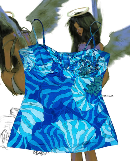 Blumarine top S #2070