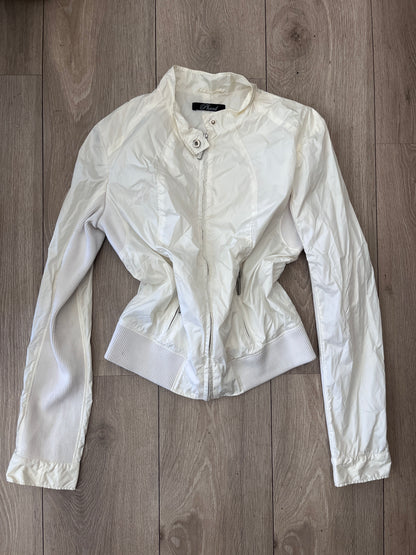 Phard Y2K Fitted Technical Zip Jacket #12922