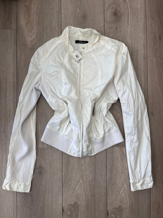 Phard Y2K Fitted Technical Zip Jacket #12922