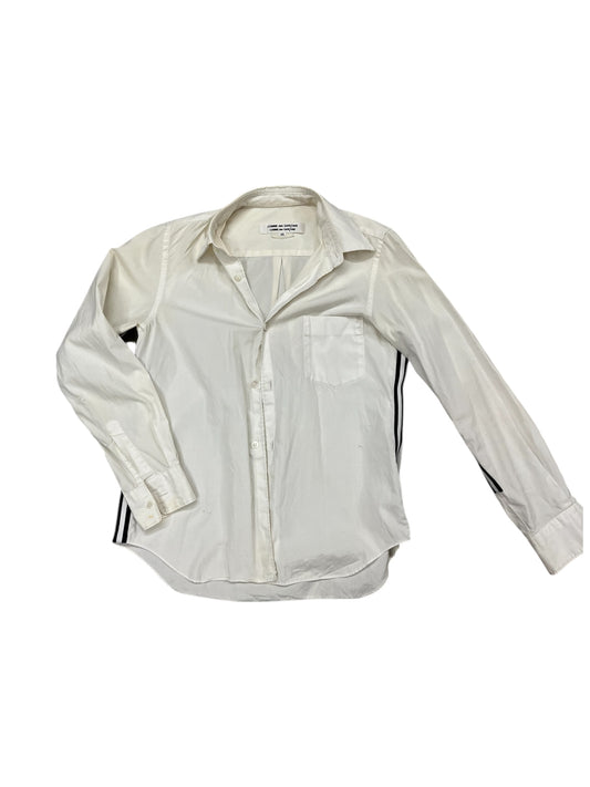 Comme Des Garcons White Shirt #7635