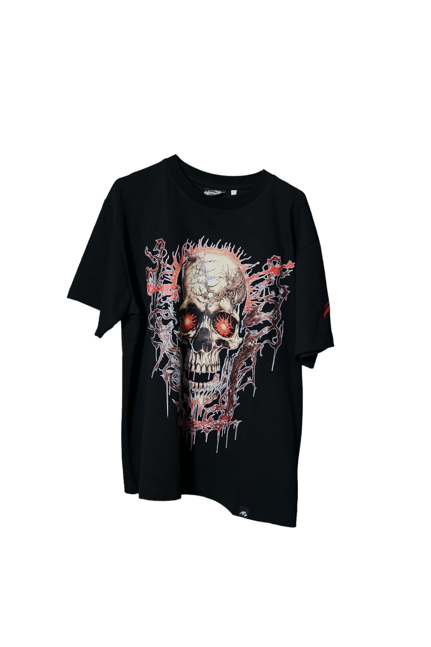 SKULL - T-SHIRT | HEAVY COTTON #2930