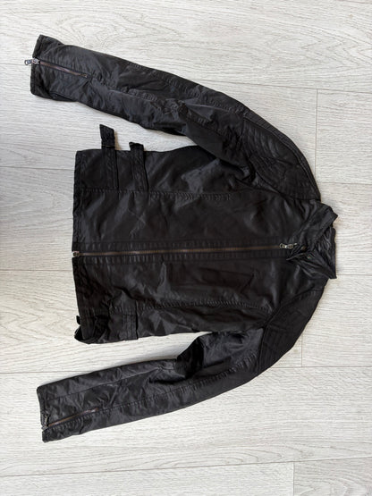 E.N.D. Coated Cotton Biker Jacket #13172