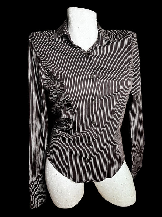 Pinstripe Mature Shirt #6649