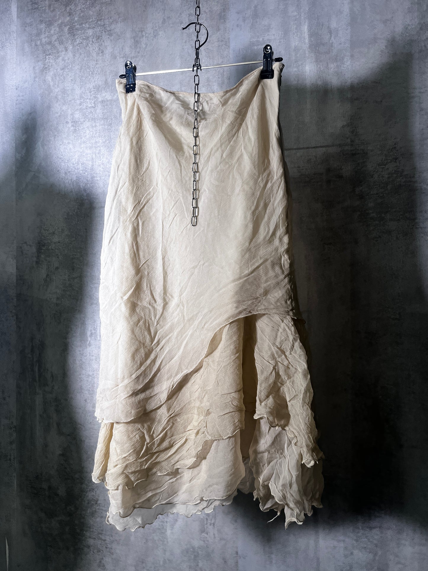 dead ballerina chiffon skirt #10536