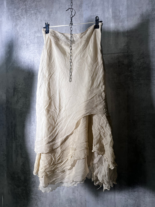 dead ballerina chiffon skirt #10536