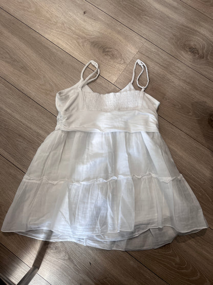 United Colors of Benetton Silk Babydoll Top #12667