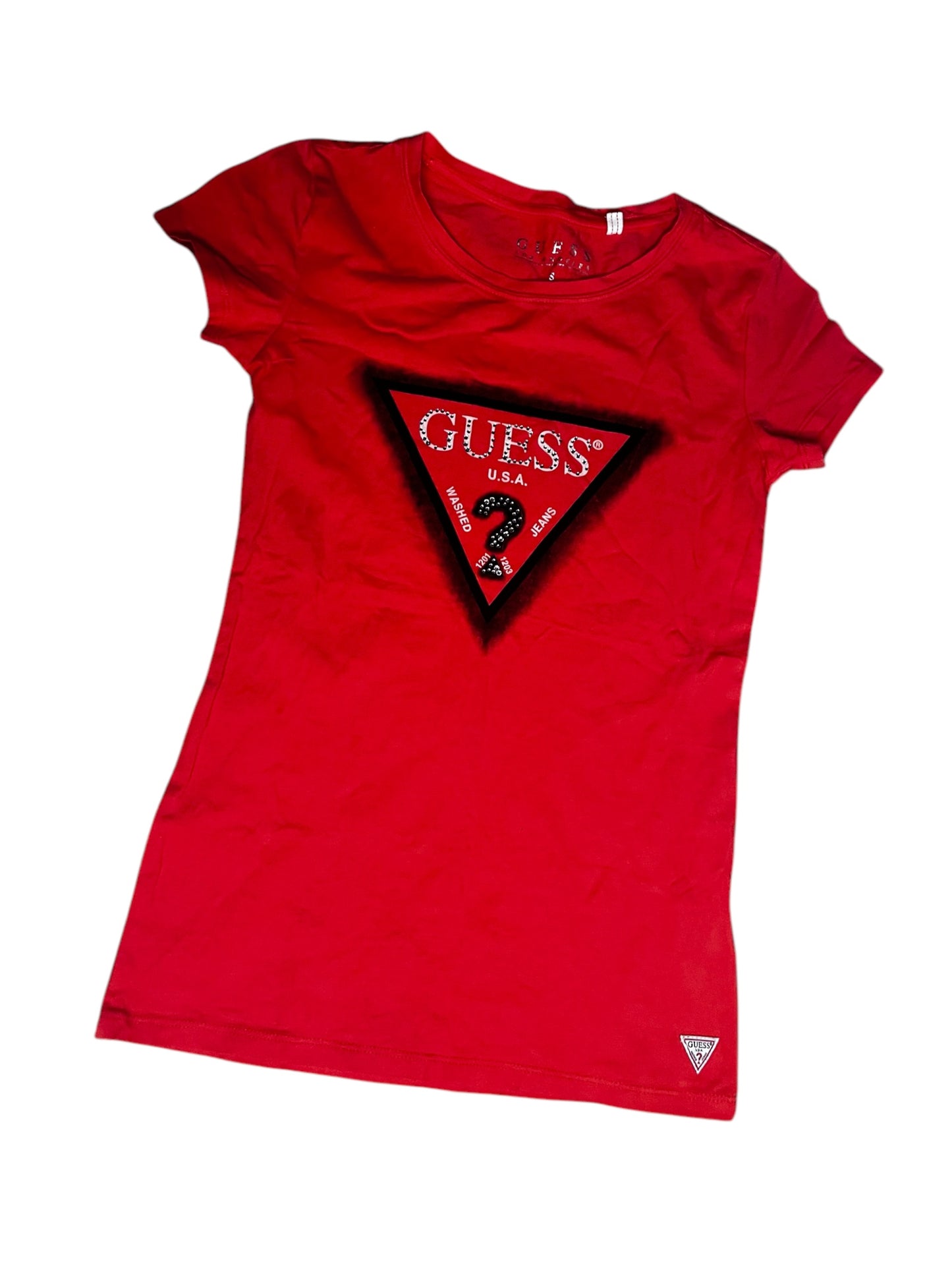 Guess 2000s Fitted Tee #7330