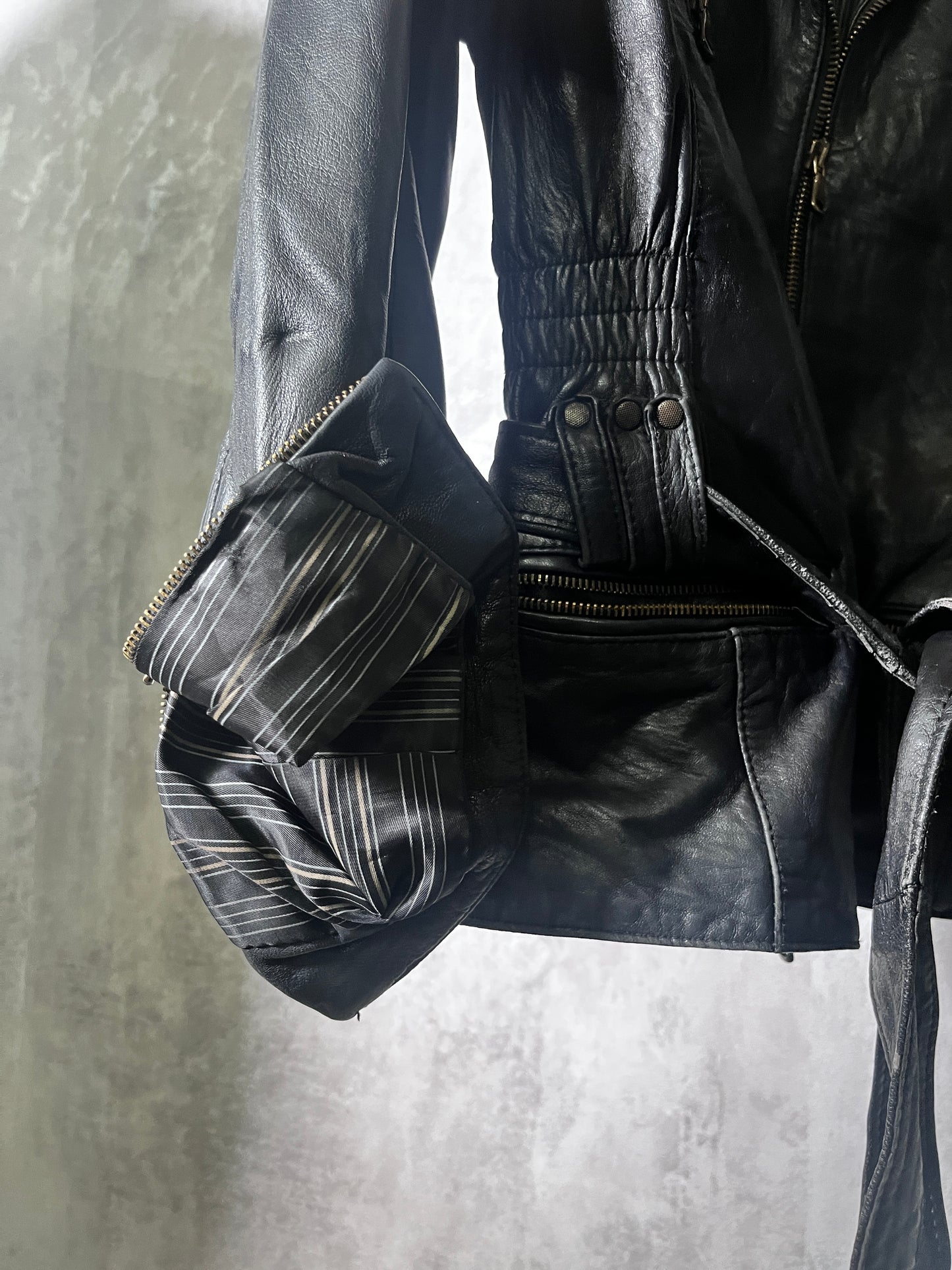 Leather Jacket #10539