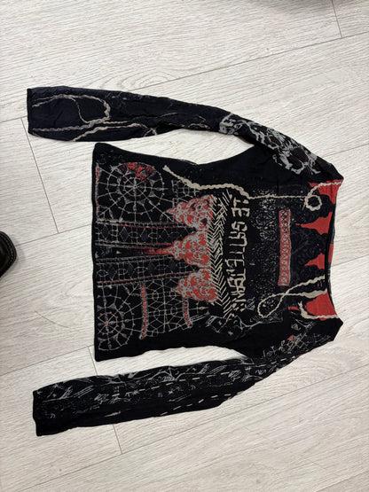 Italian Gothic Jacquard Top #13320