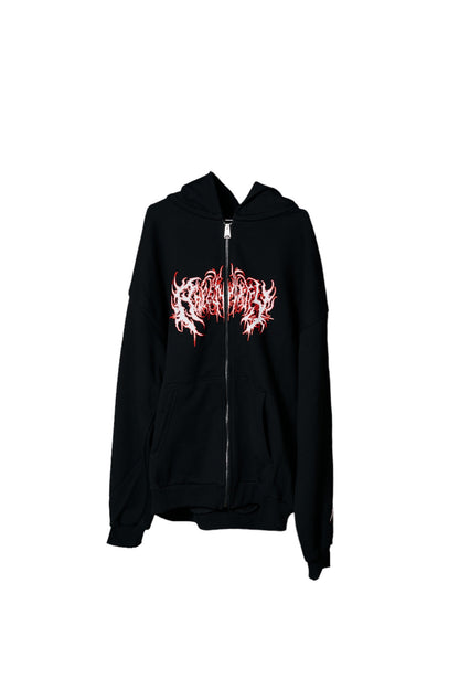 DANCE OR DIE - ZIP HOODIE | HEAVY COTTON 2940
