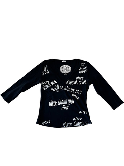 Graphic Cotton Top #7871