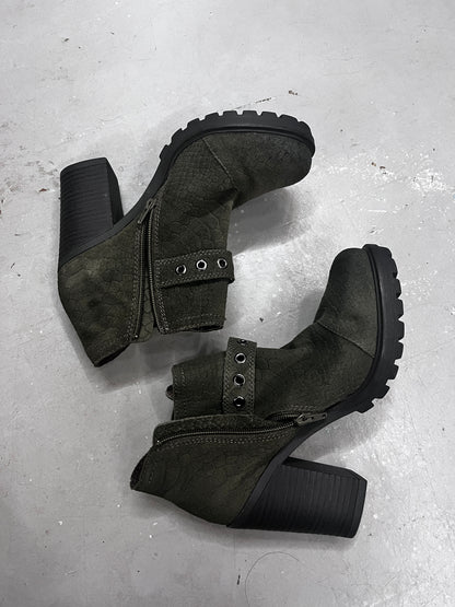 Replay Leather Anckle Boots 39 #7802
