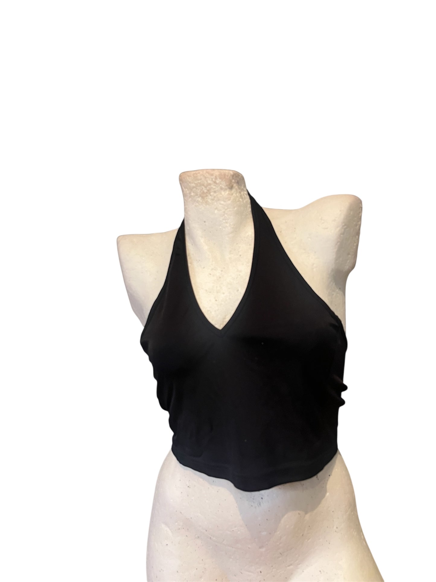 Y2K Minimal Halter Top – Hennes Collection #11808