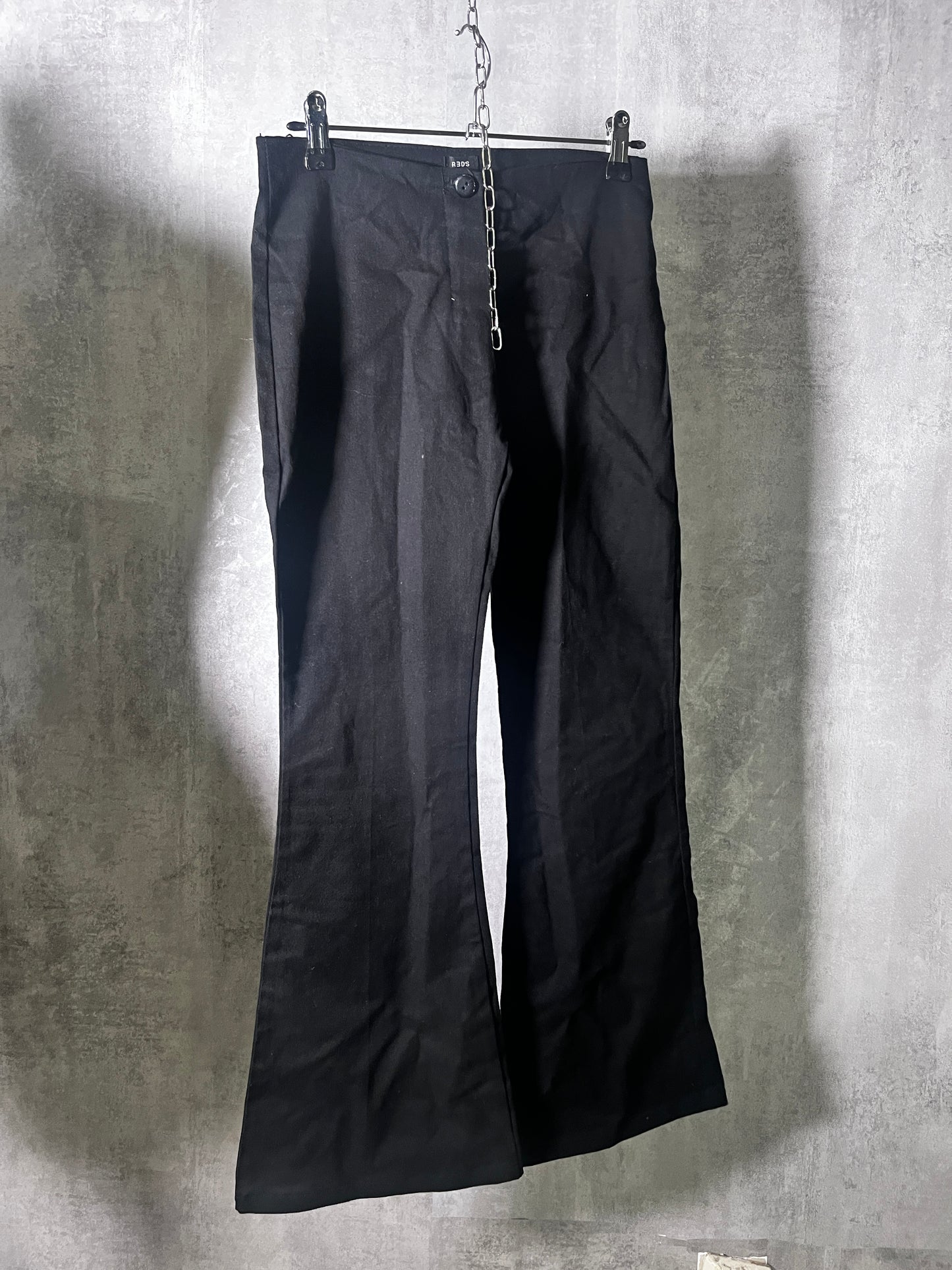 Lowflare Black Pants #10549