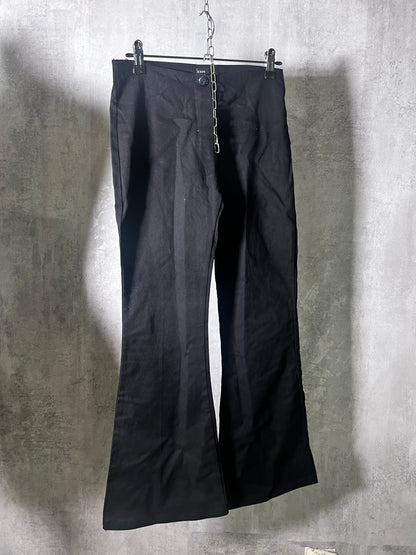Lowflare Black Pants #10549