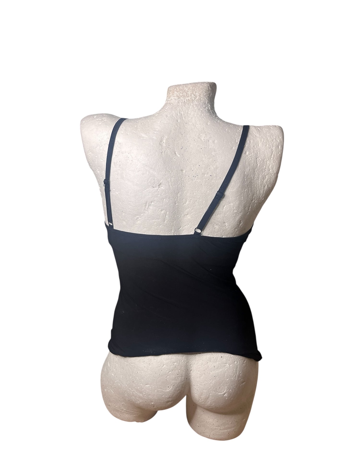 D&G Logo Camisole – Black Minimal Y2K #11609