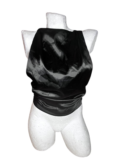 Elegant Open Back Top #7716