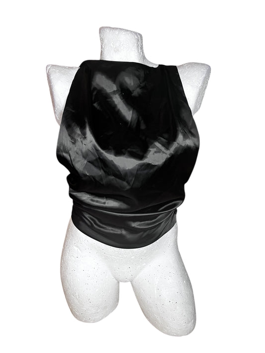 Elegant Open Back Top #7716