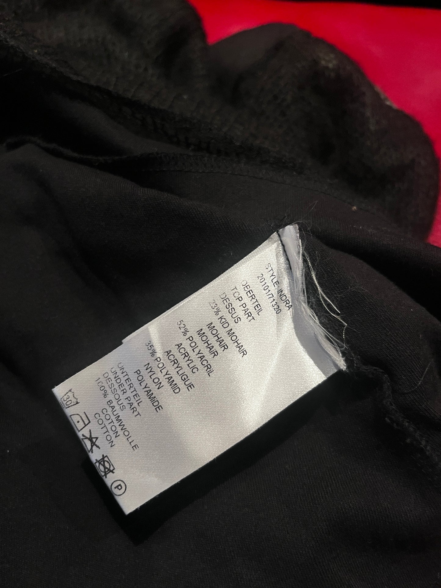 Mohair Blend Cult- Top #11046