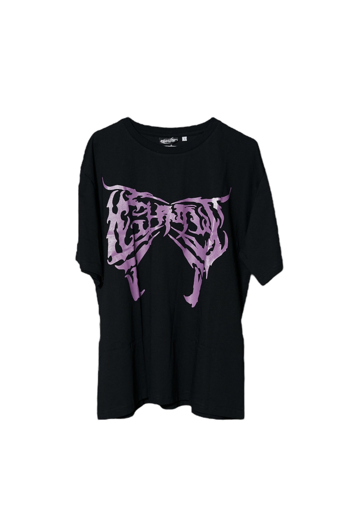 REVOLVER OVERSIZED T-SHIRT - PURPLE | UNISEX 2932