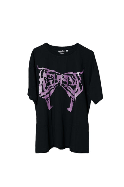 REVOLVER OVERSIZED T-SHIRT - PURPLE | UNISEX 2932