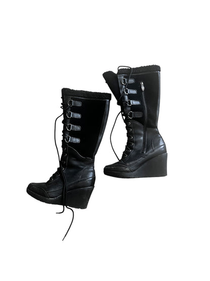 Wedge Boots #8347