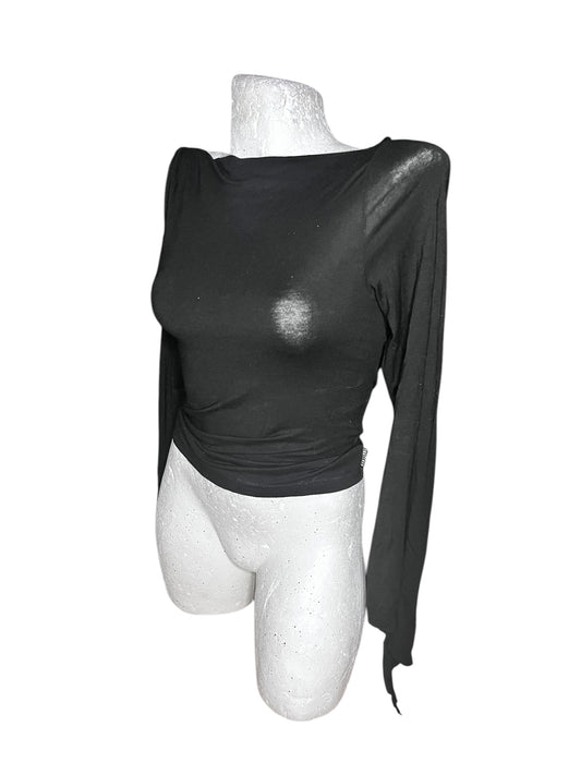Black Grunge Top #7747