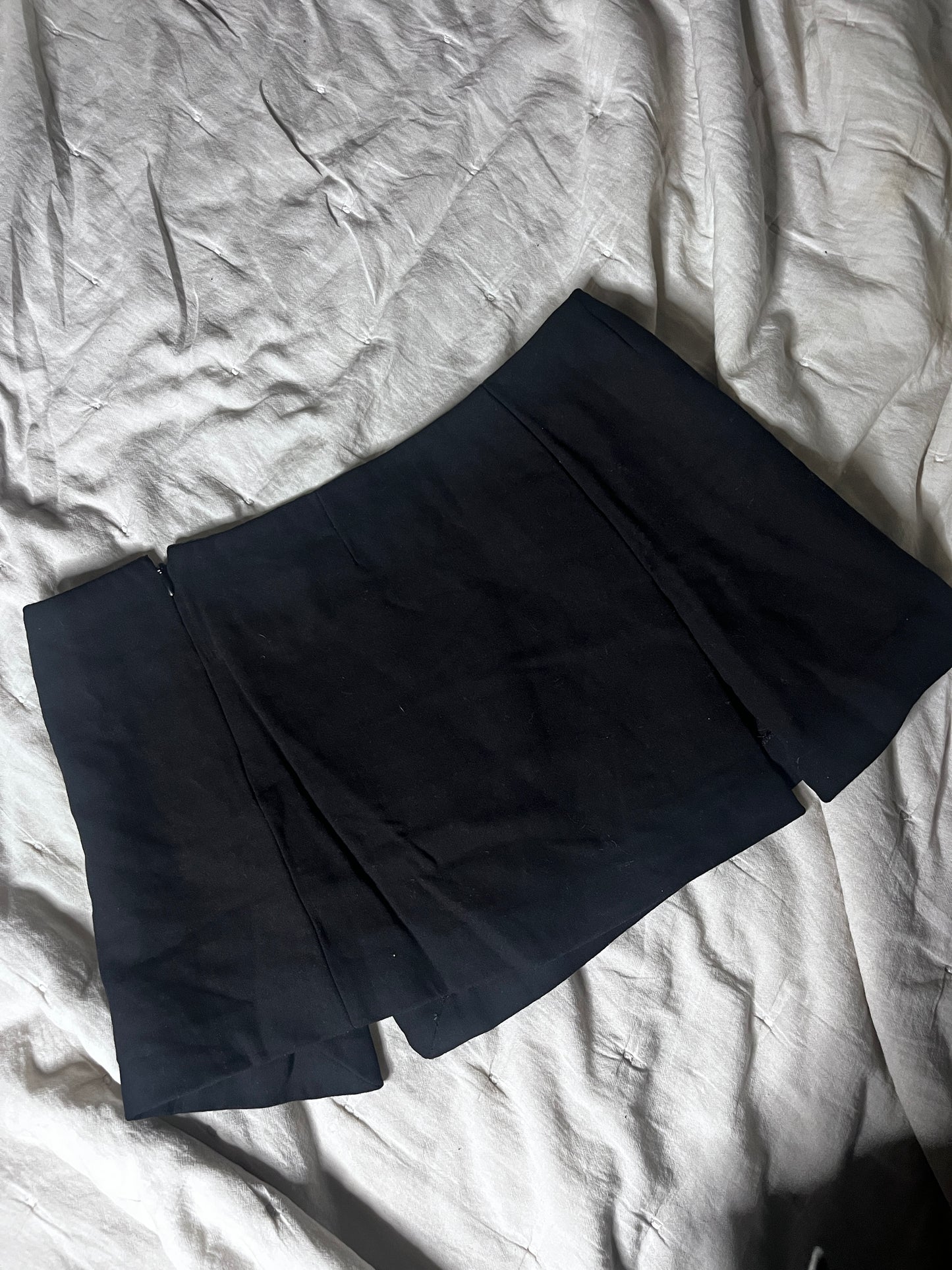 Black Virgin Wool Mini #11089