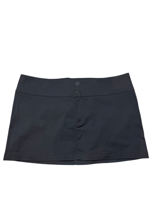 Gaudí Black Mini Skirt #11272