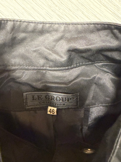 Le Group Asymmetric Biker Jacket #13321