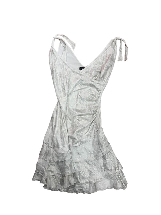 ISA BELLE Shimmer Mini – White #11651