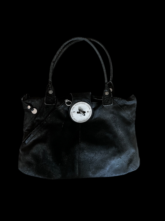 Diesel Suede Leather Handbag #7810