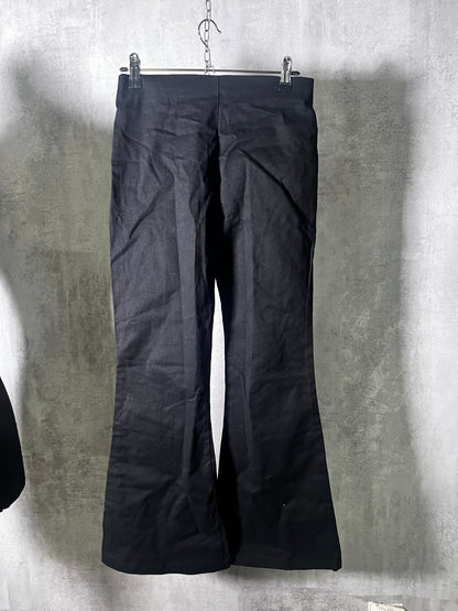 Lowflare Black Pants #10549