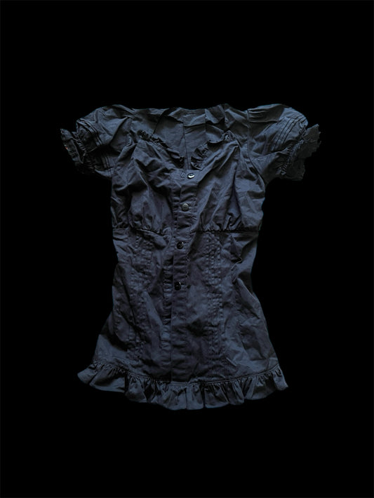 Gothic Lolita Corset Top #5655