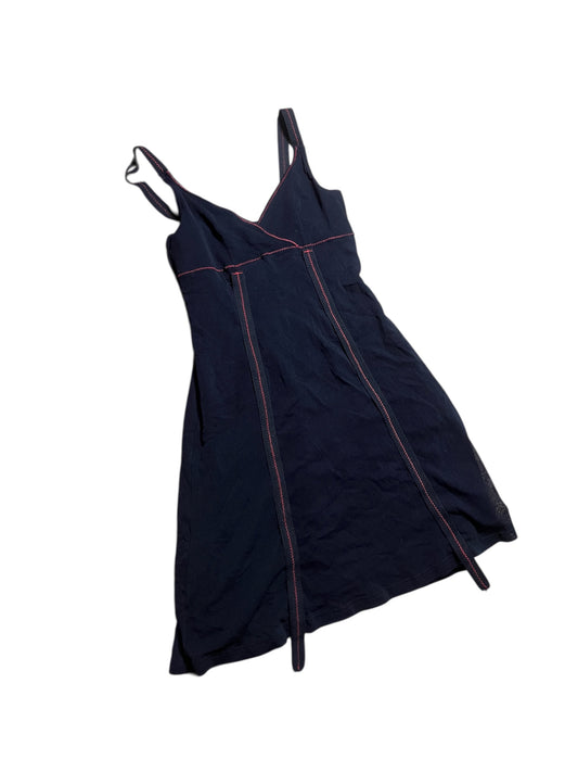 Red Stitch Mini Dress #12020