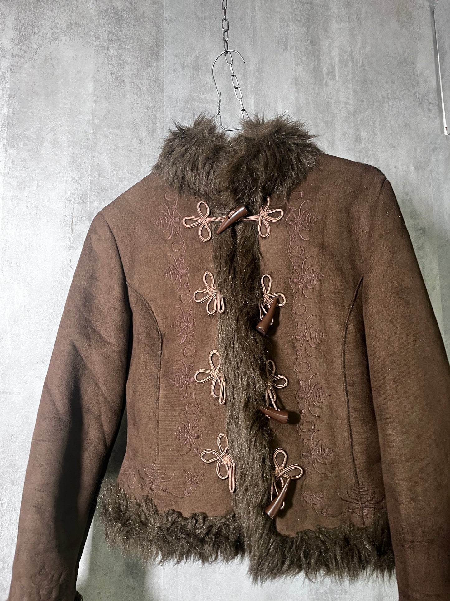 The Secret Garden Boho Jacket #10736