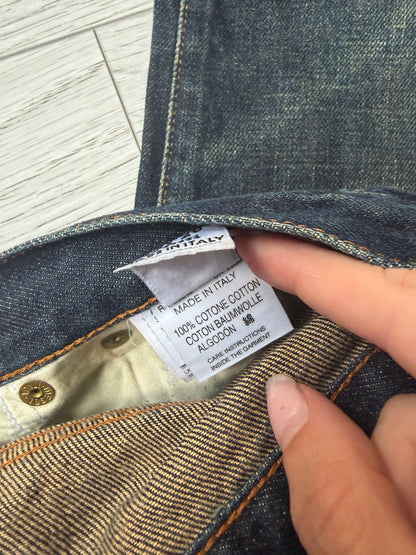 Diesel StyleLab Y2K Low-Rise Flared Jeans #13207
