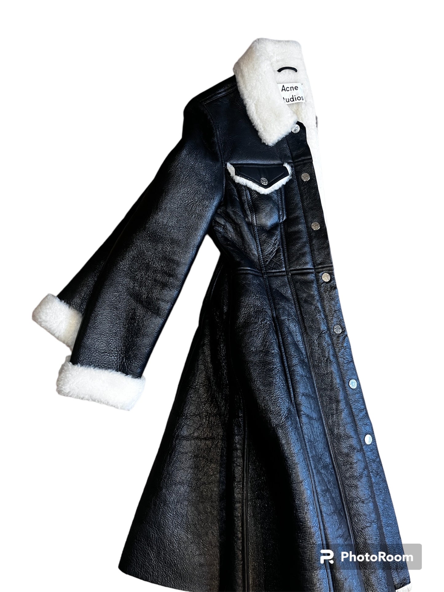 Acne Studios Shearling Coat S #1642