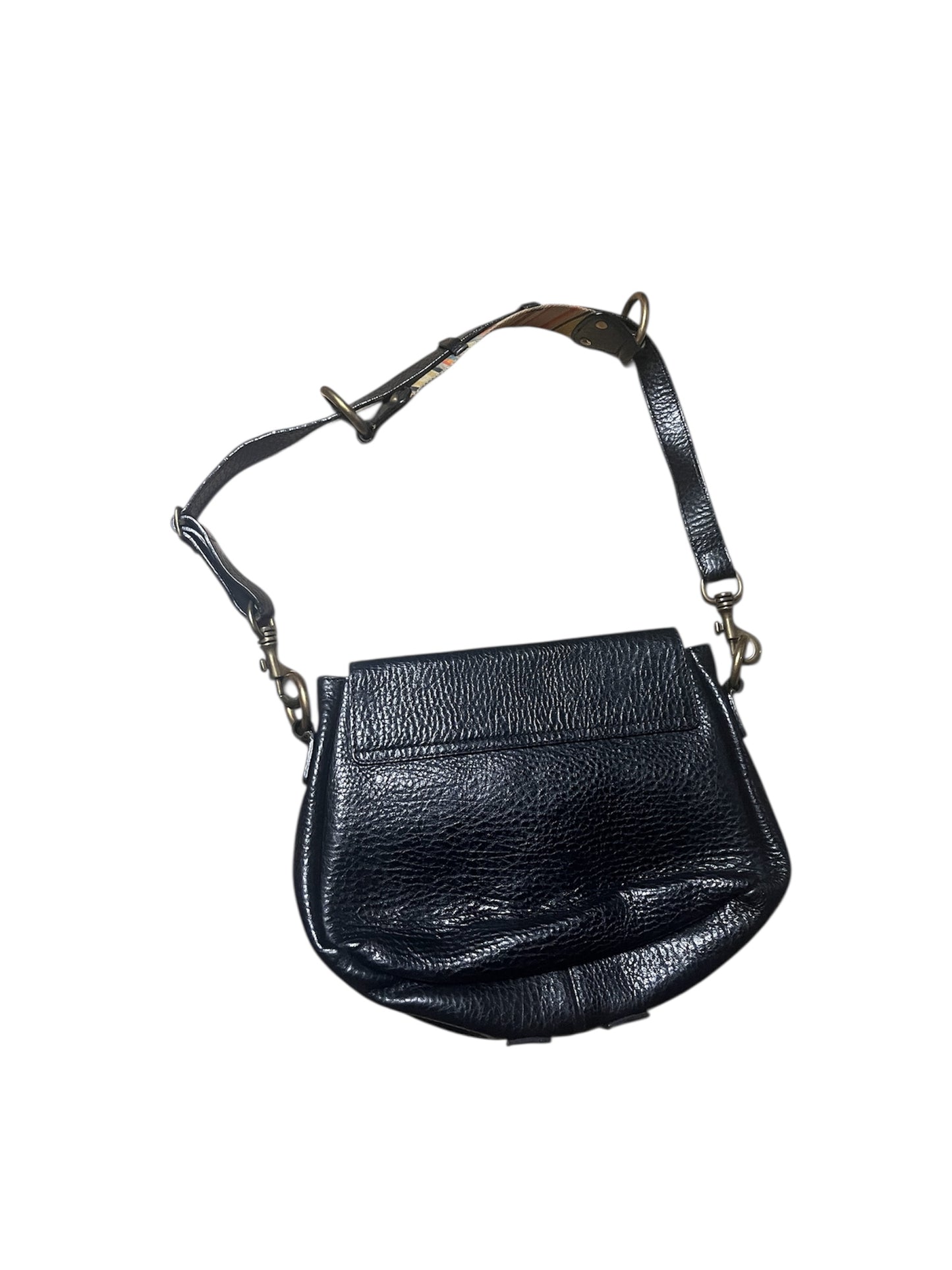 Paul Smith Black Leather Shoulder Bag #12035