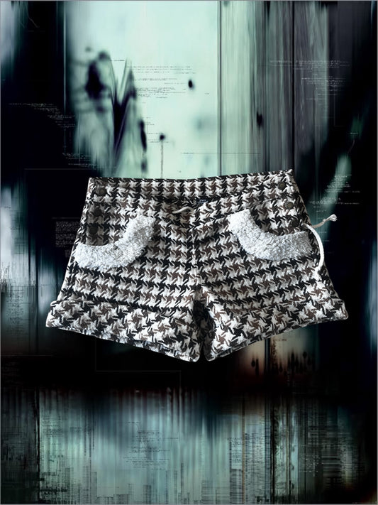 Japanese Wool Shorts #8986