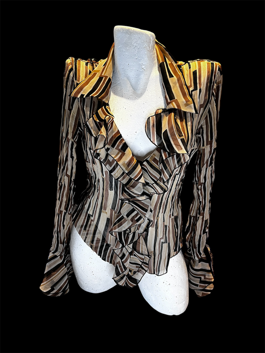 Y2K Blouse #5974