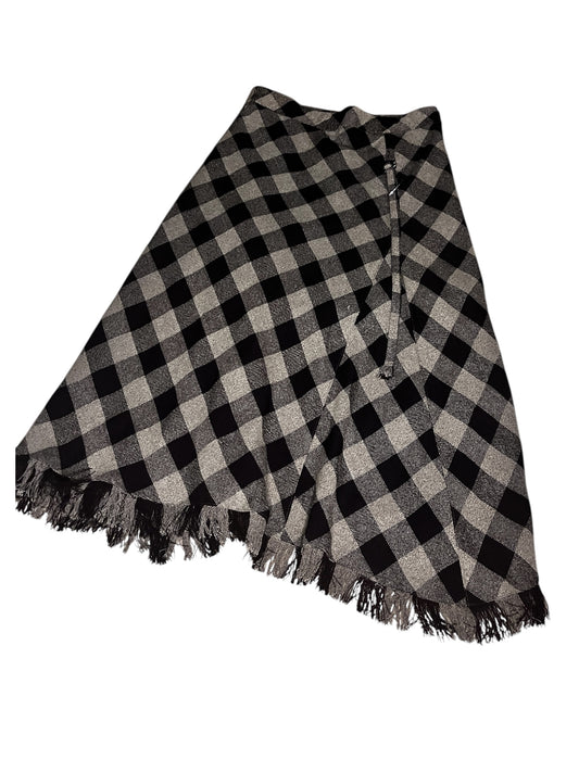 Plaid Skirt #7391