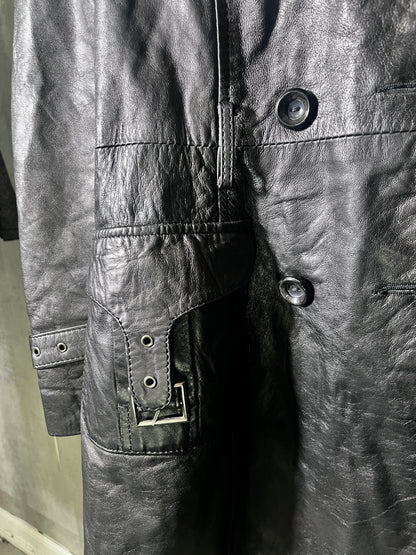 Leather Coat #10660